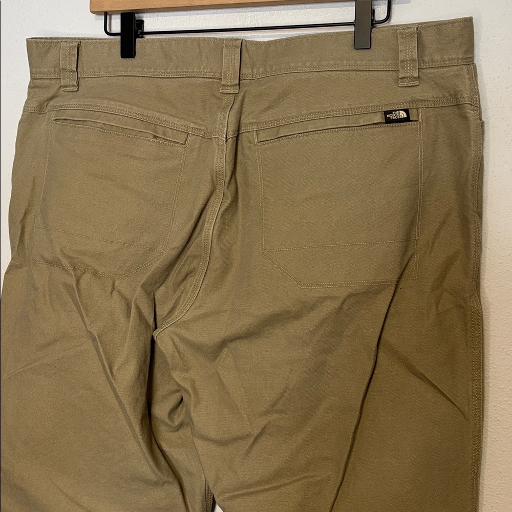 The North Face Men's Cliff Rock Crag Pant Khaki 38 Relaxed Straight Leg Stretch - Picture 5 of 11